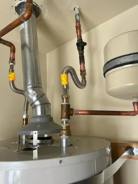 Water heater installation and plumbing repair in Wells Point